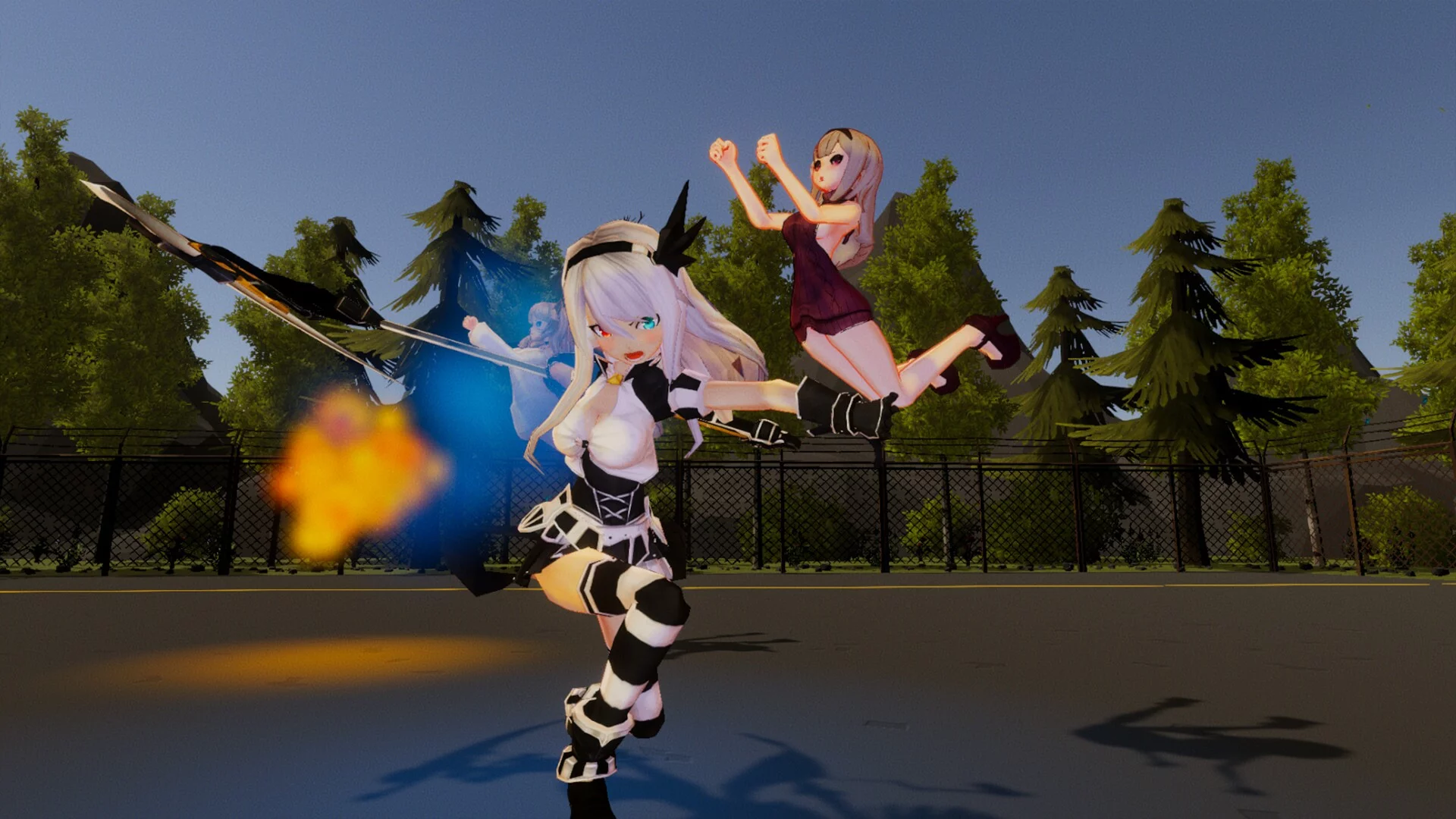 Изображение игры: Hentai Killer: Girls & Chess