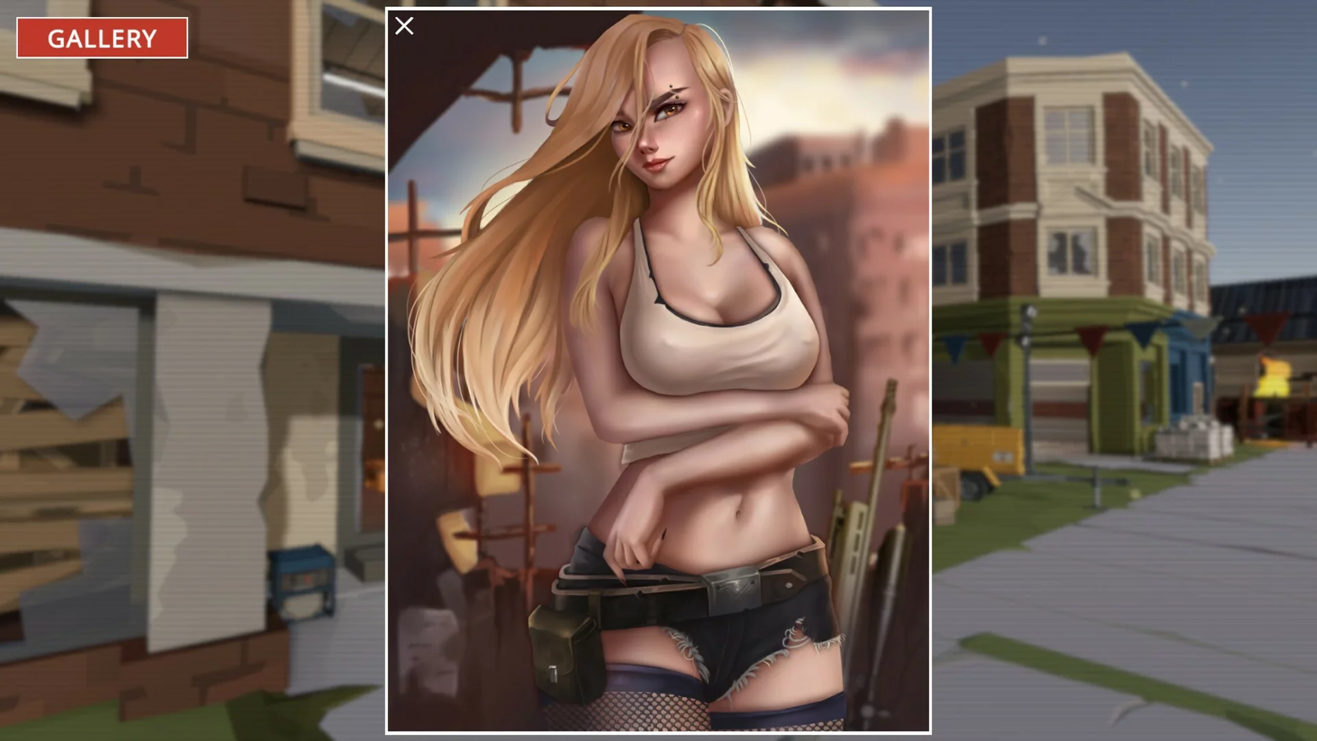 Изображение игры: Hentai Killer: Girls & Chess