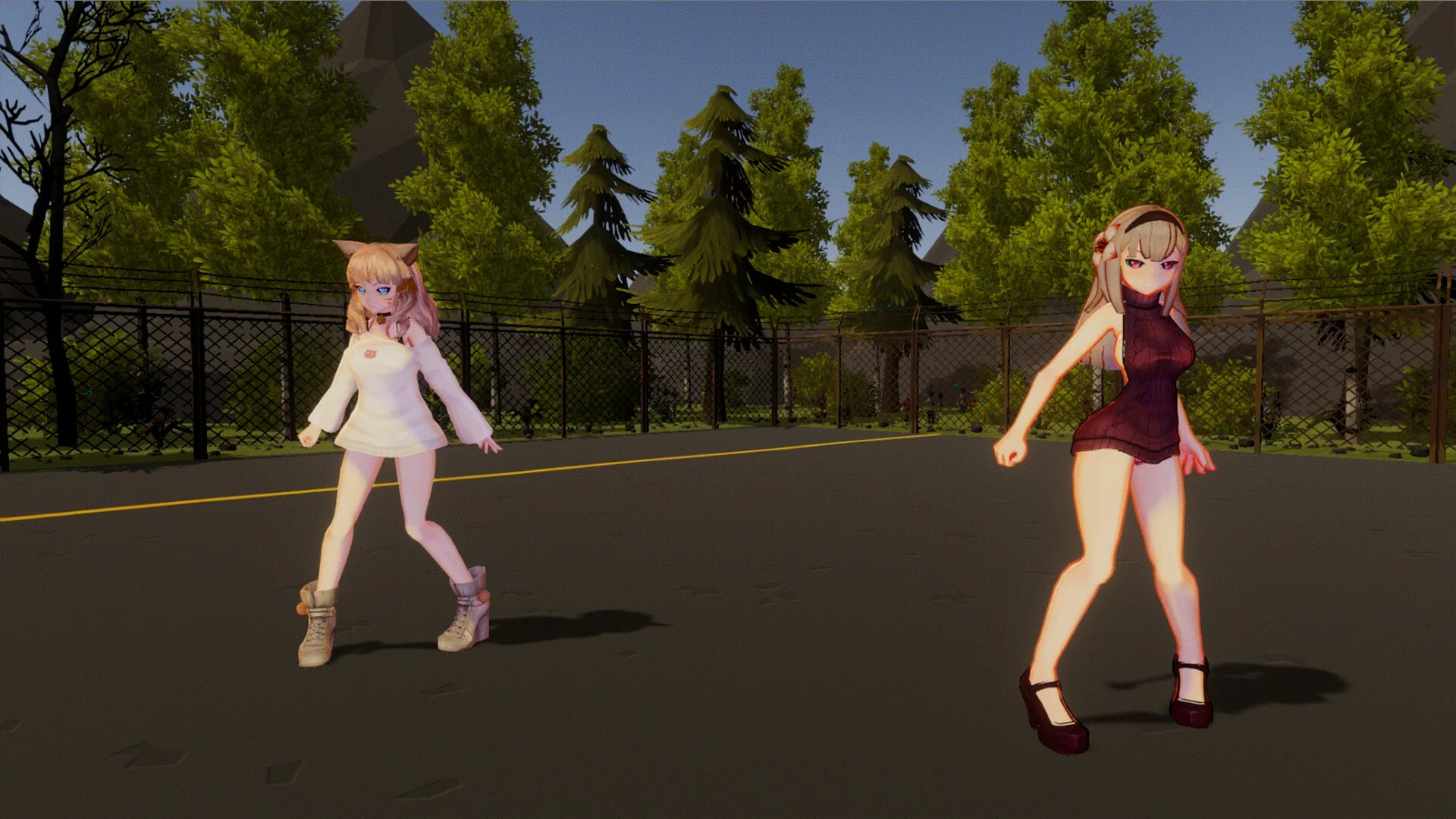 Изображение игры: Hentai Killer: Girls & Chess