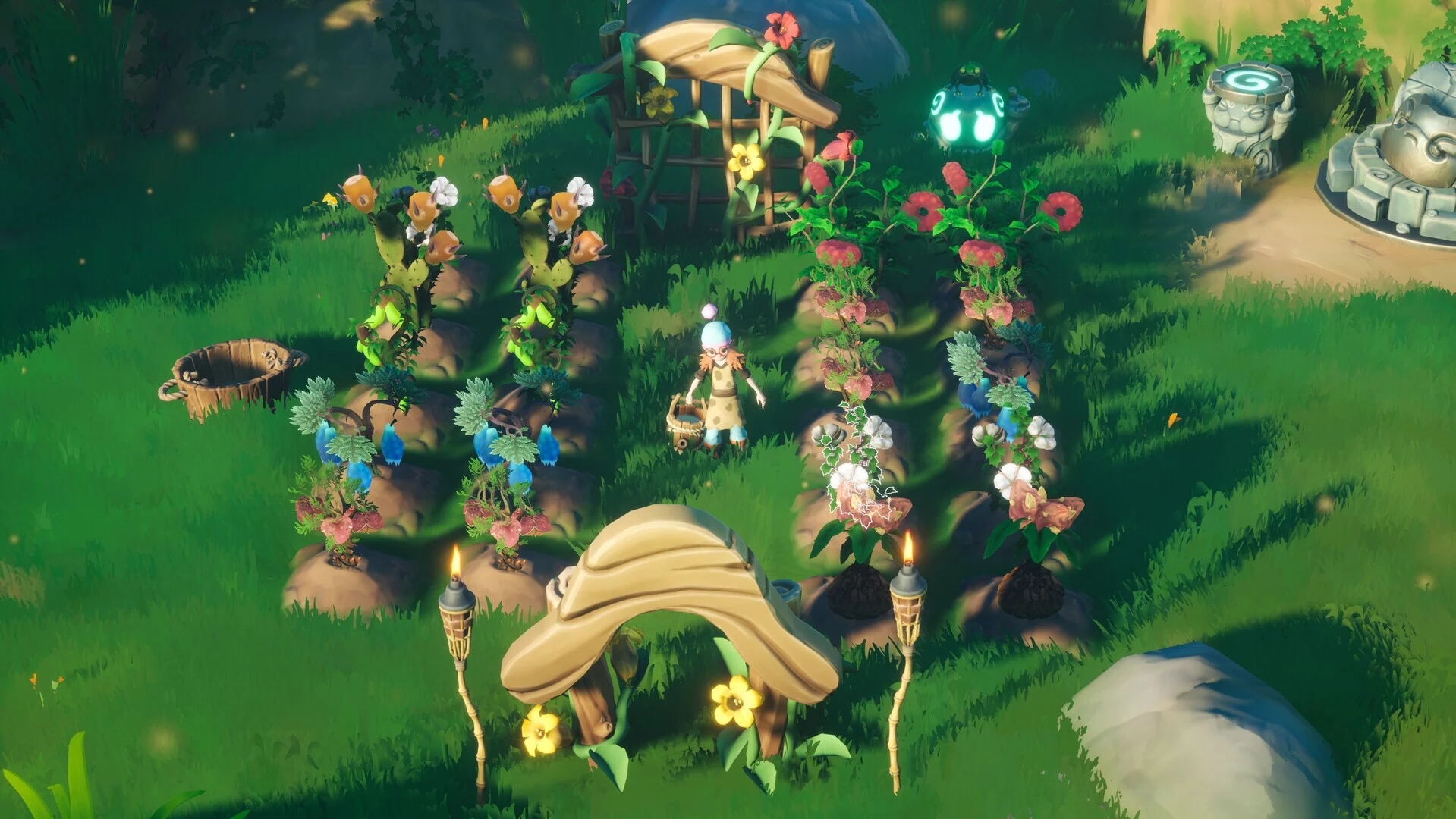 Изображение игры: Ikonei Island: An Earthlock Adventure
