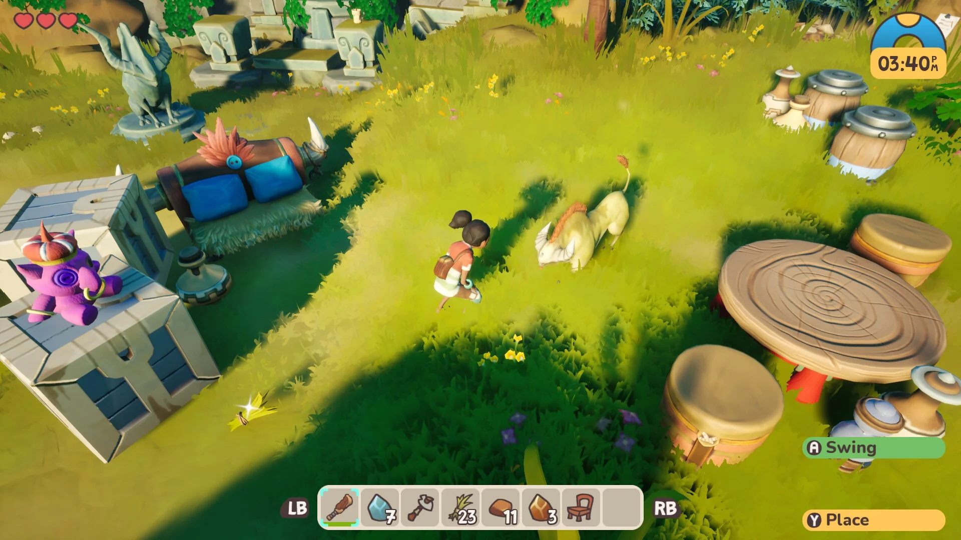 Изображение игры: Ikonei Island: An Earthlock Adventure