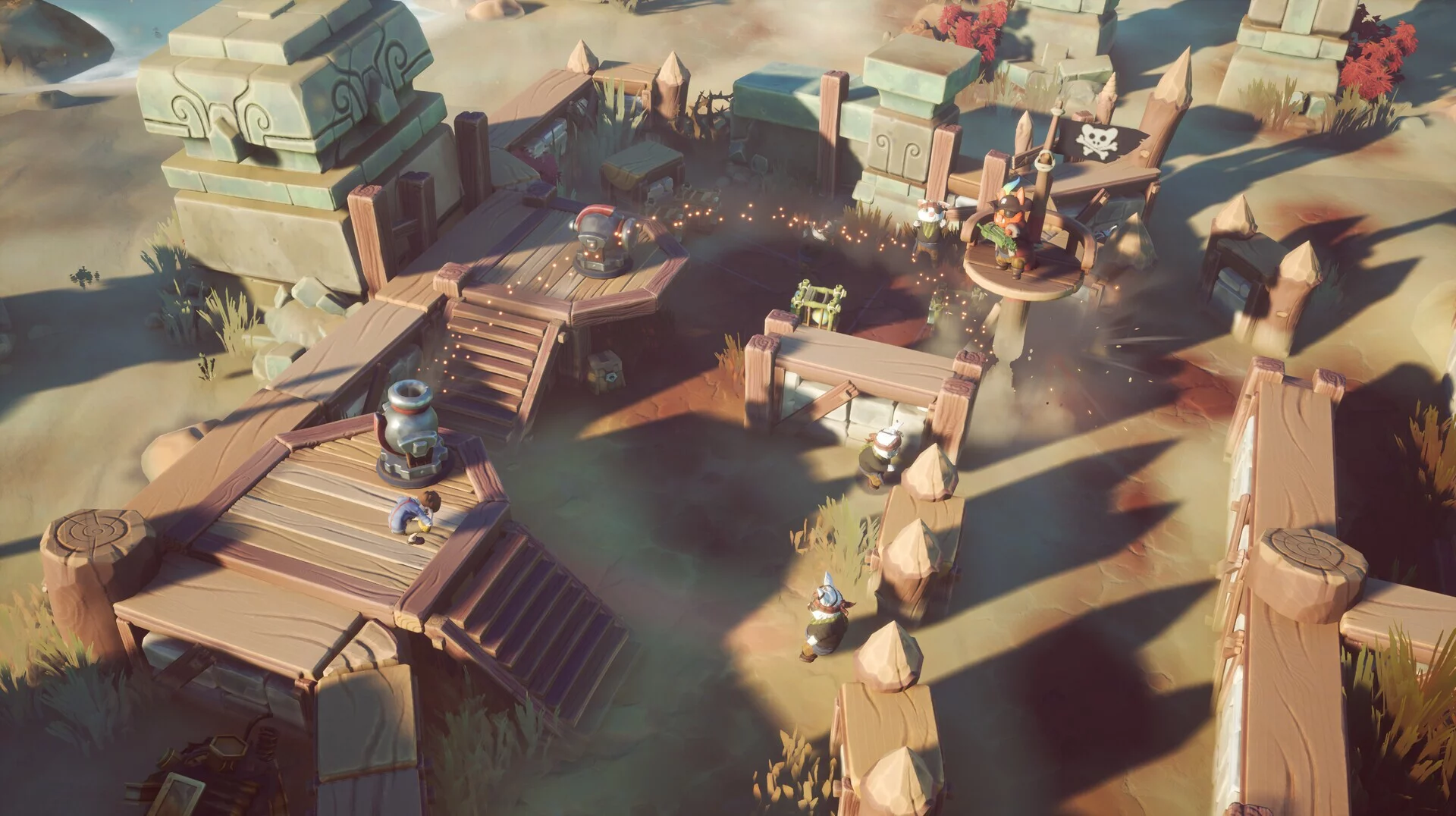Изображение игры: Ikonei Island: An Earthlock Adventure