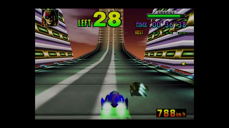 Изображение игры: F-Zero X (Wii U)