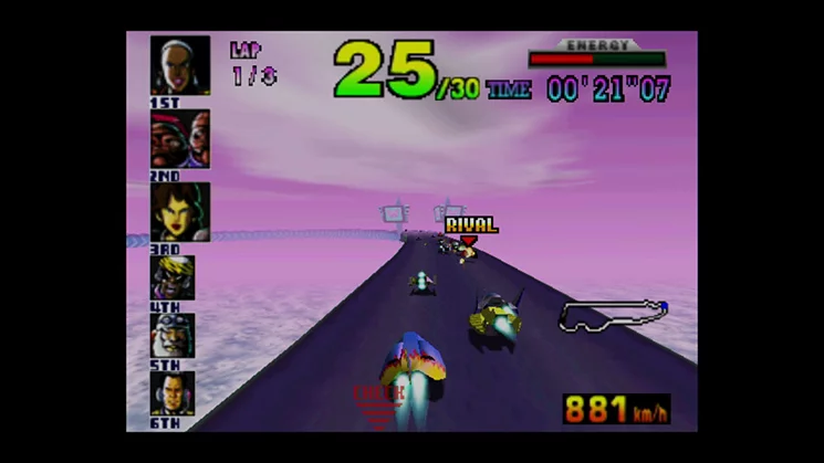 Изображение игры: F-Zero X (Wii U)