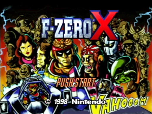 Изображение игры: F-Zero X (Wii U)