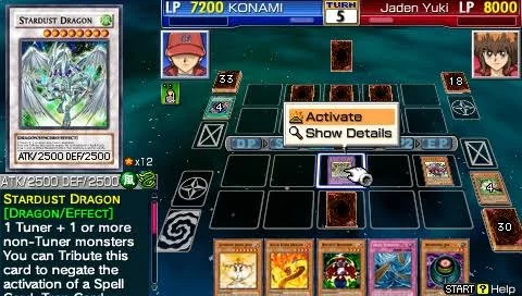 Изображение игры: Yu-Gi-Oh! Duel Monsters GX: Tag Force 3