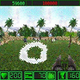 Изображение игры: Serious Sam: Palm