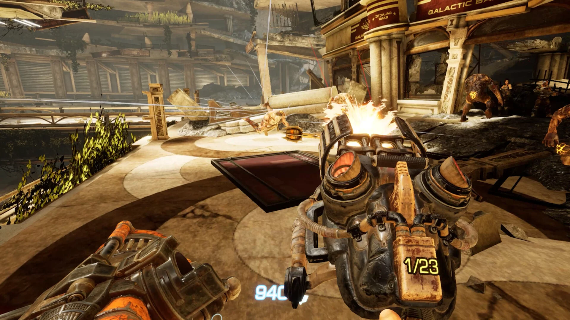 Изображение игры: Bulletstorm VR