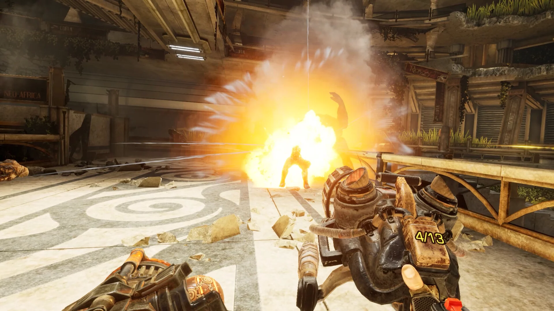 Изображение игры: Bulletstorm VR