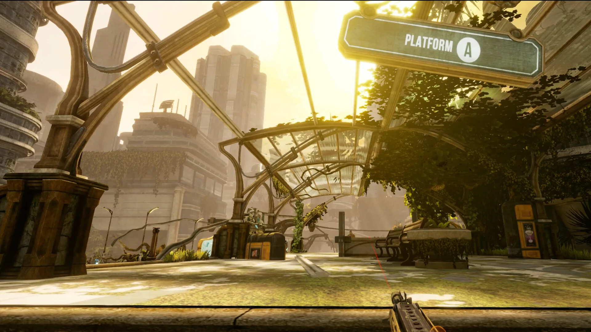 Изображение игры: Bulletstorm VR