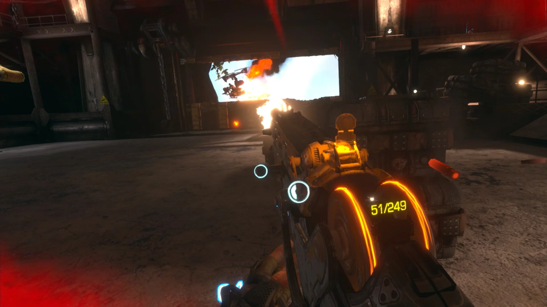 Изображение игры: Bulletstorm VR