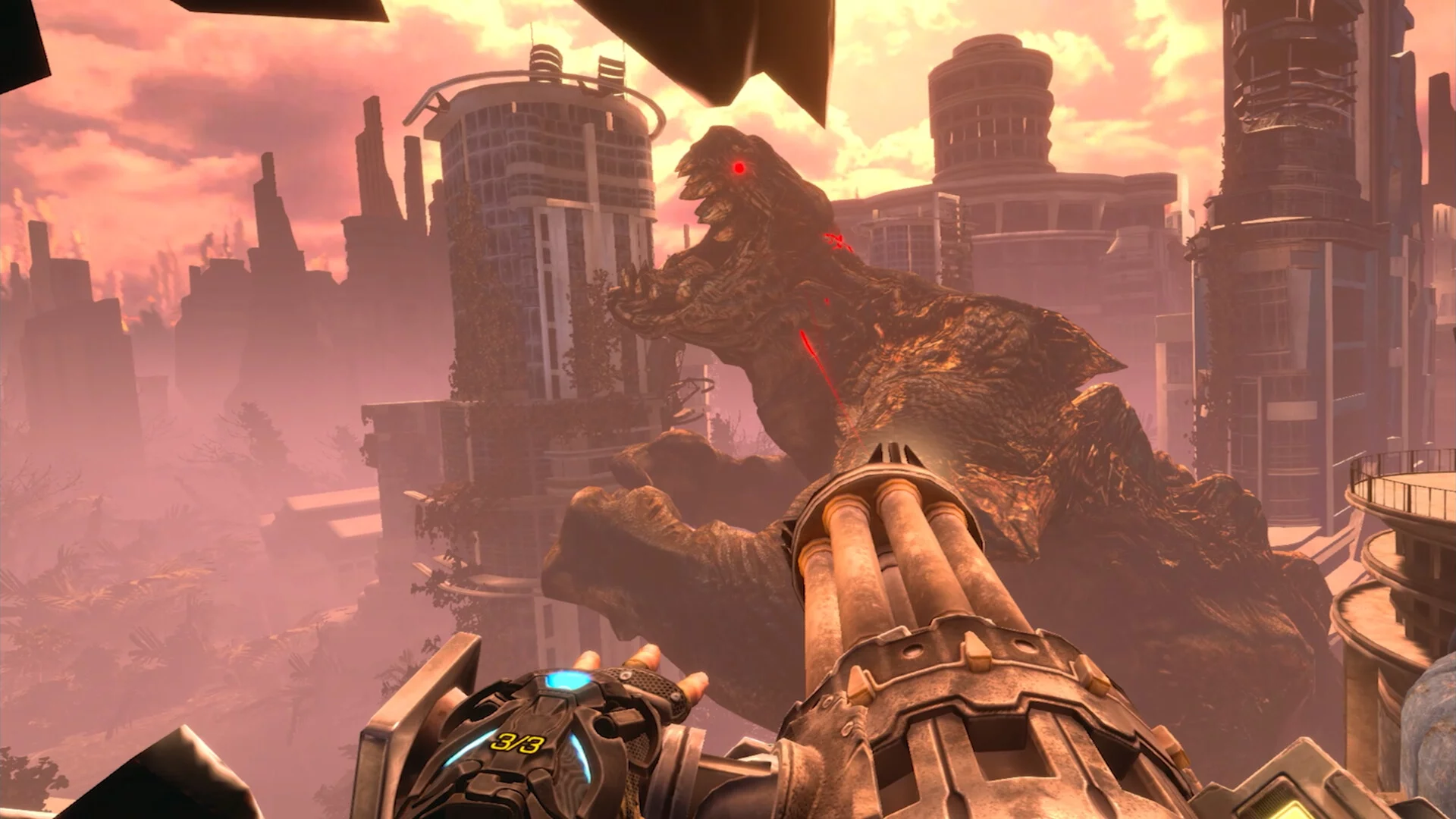 Изображение игры: Bulletstorm VR