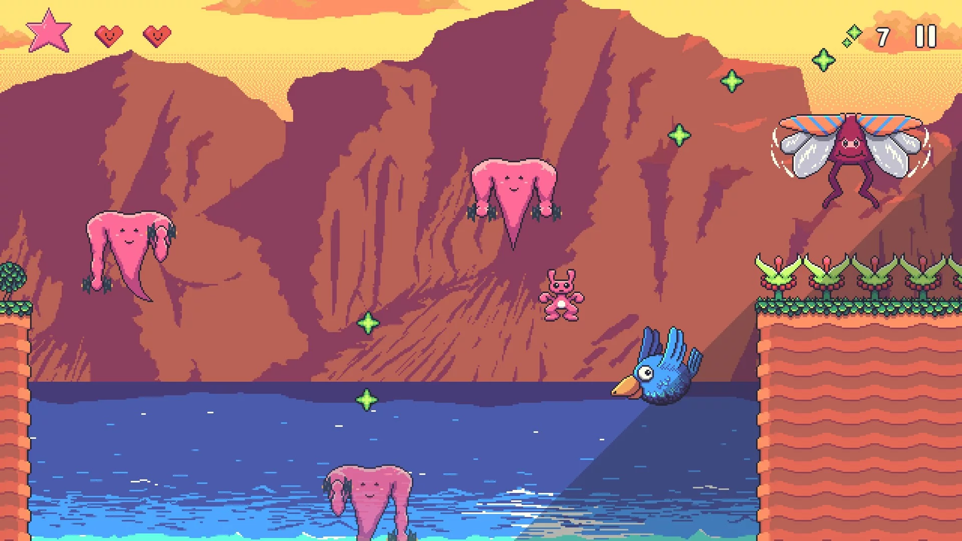 Изображение игры: Floomy