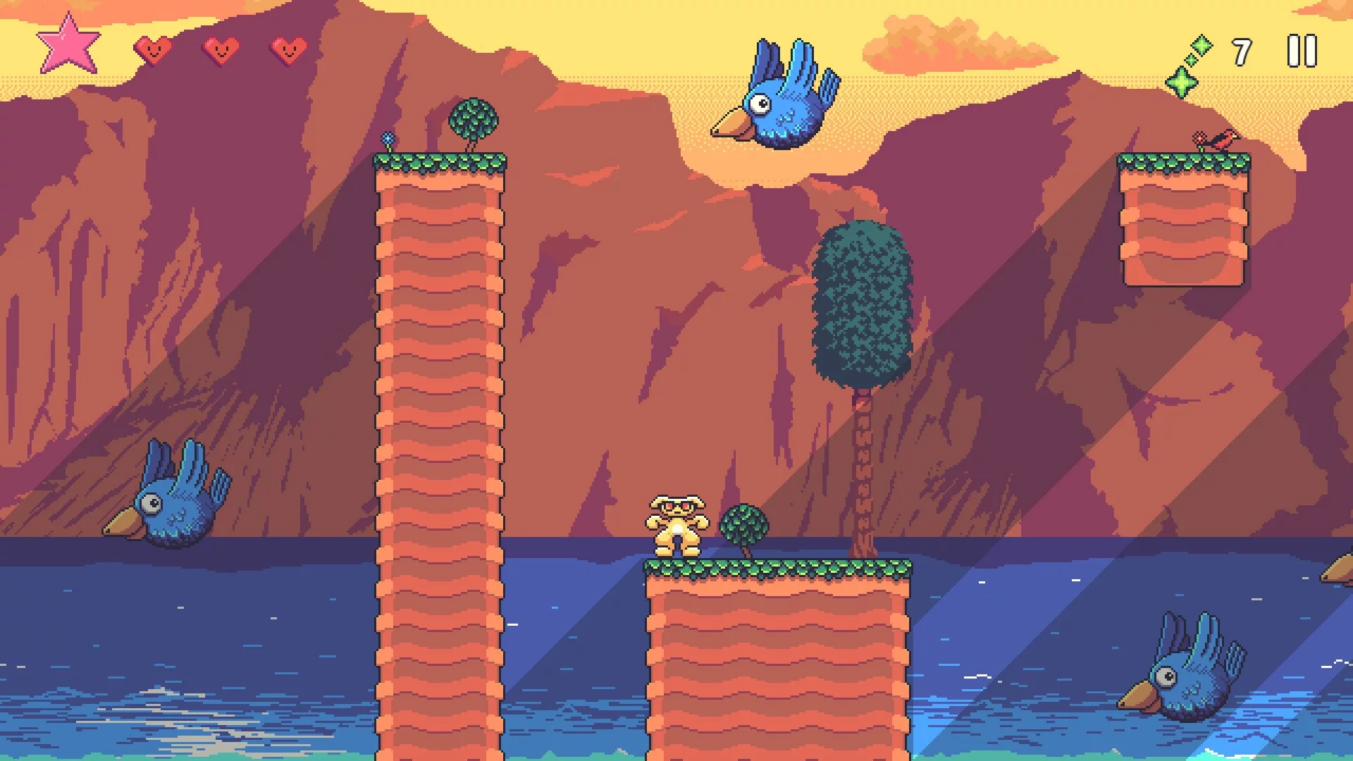 Изображение игры: Floomy