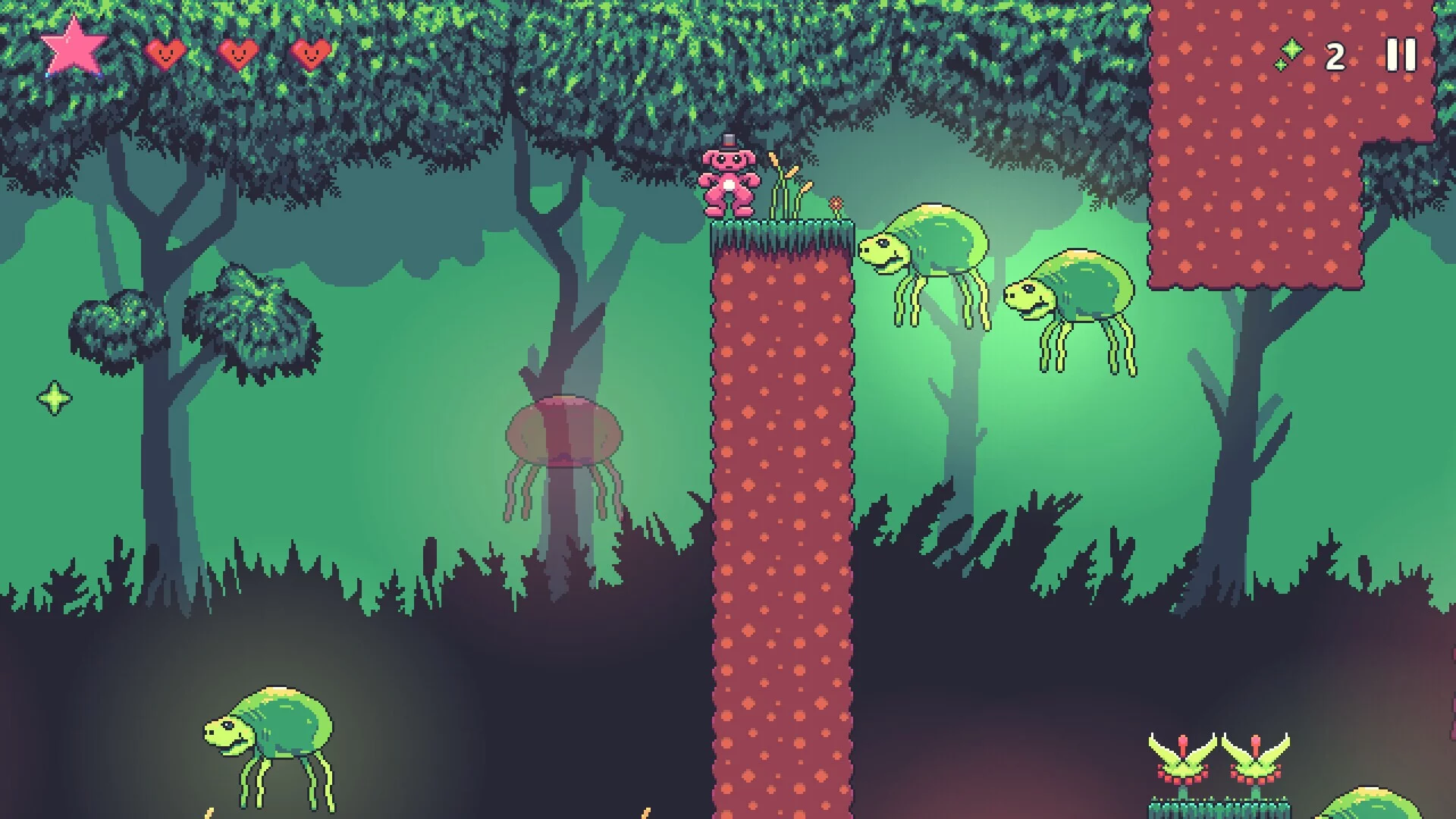 Изображение игры: Floomy