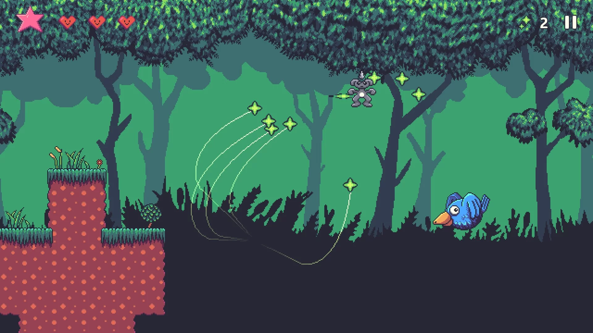 Изображение игры: Floomy
