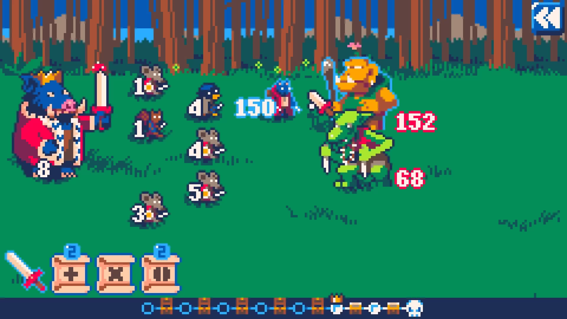 Изображение игры: Super Algebrawl