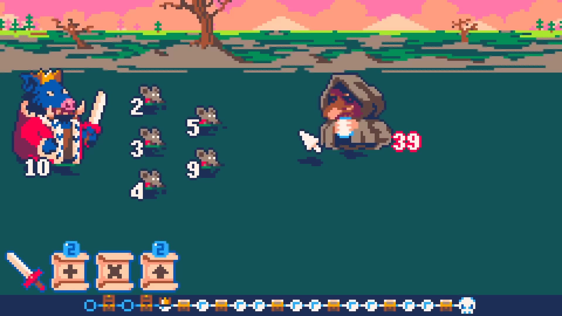 Изображение игры: Super Algebrawl