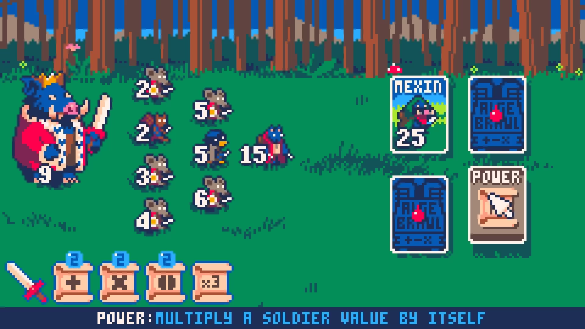 Изображение игры: Super Algebrawl