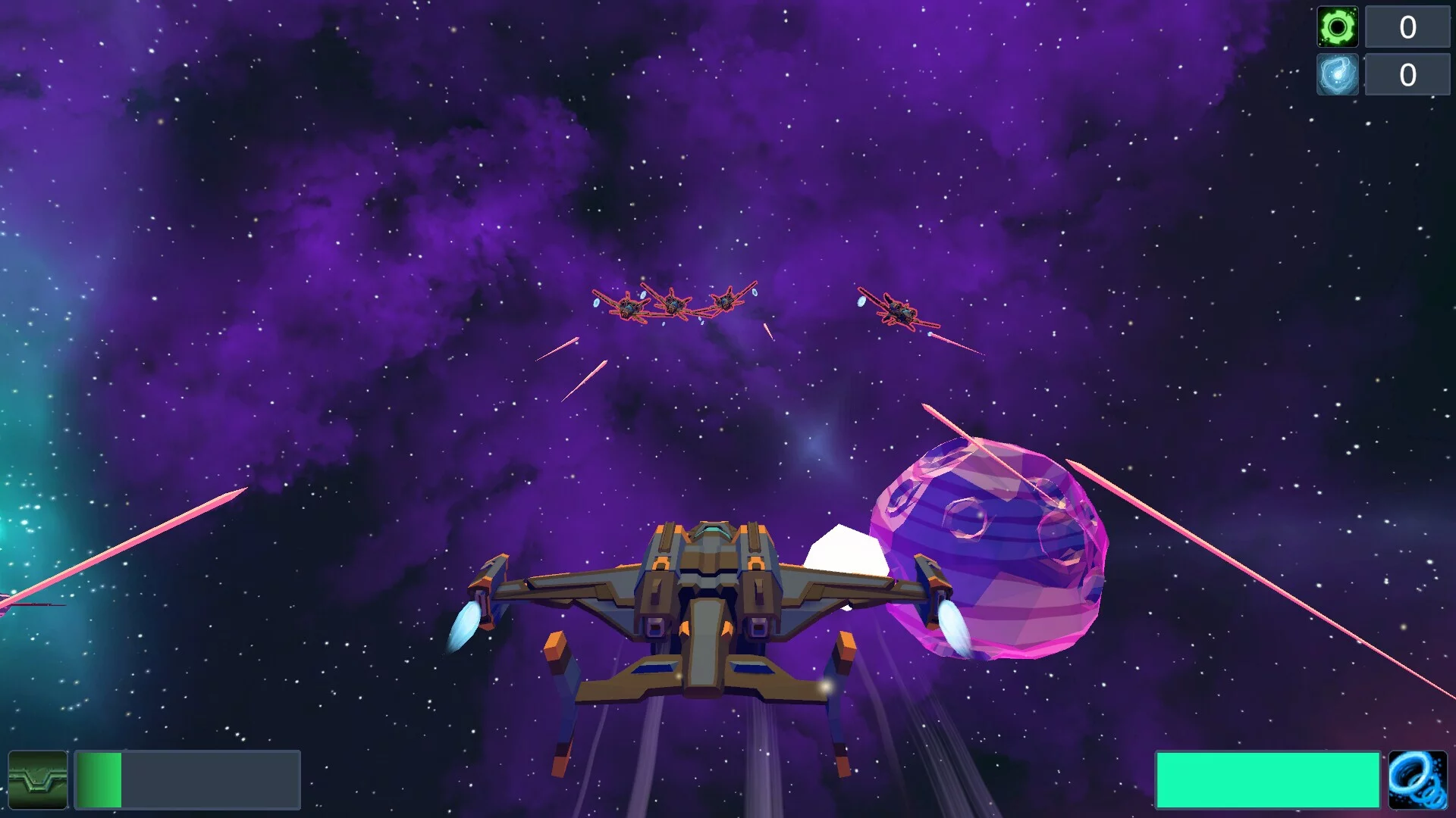 Изображение игры: Void Wars
