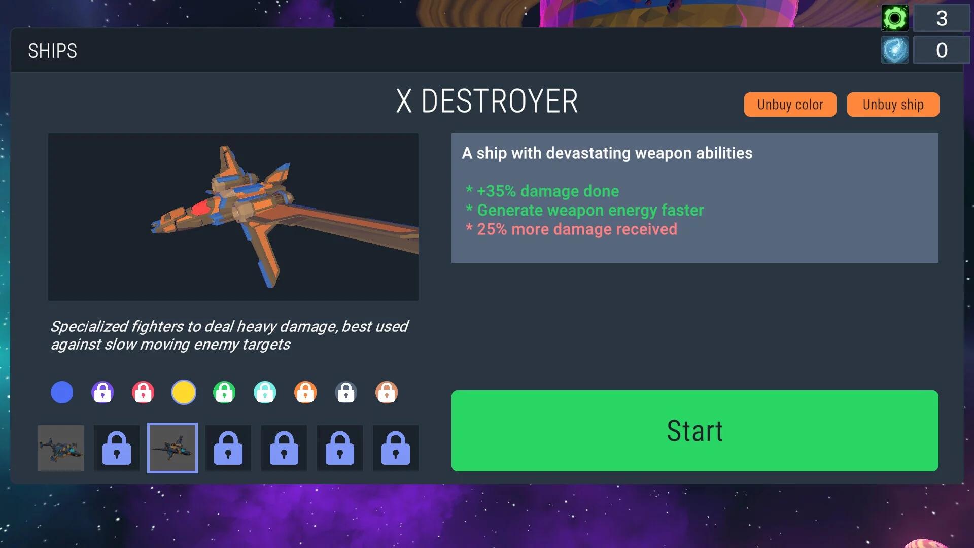Изображение игры: Void Wars