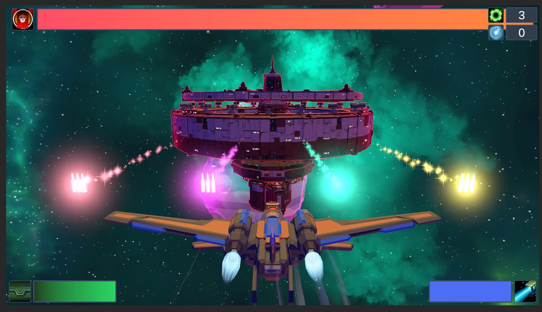 Изображение игры: Void Wars