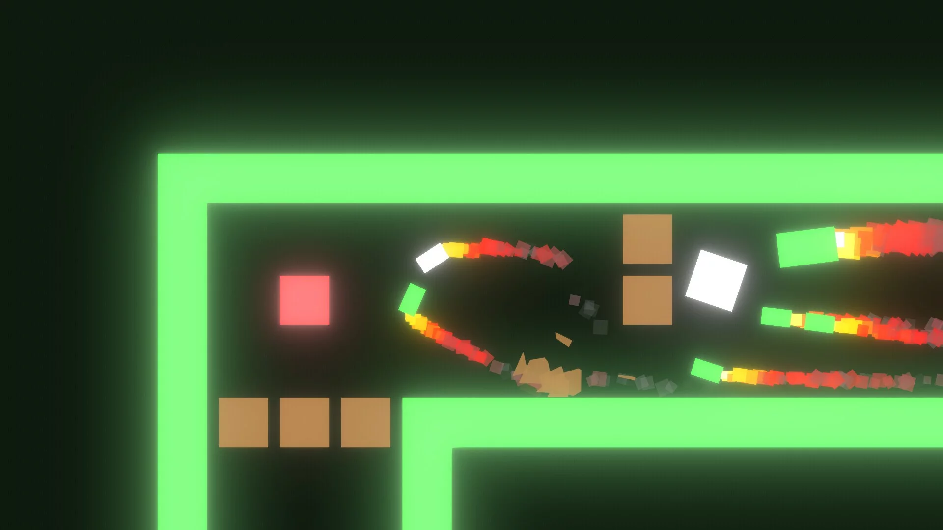 Изображение игры: Rocket Smash