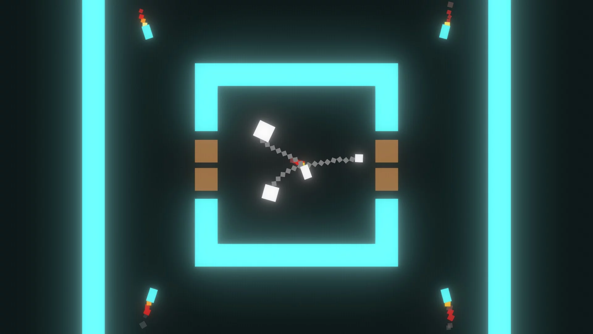 Изображение игры: Rocket Smash