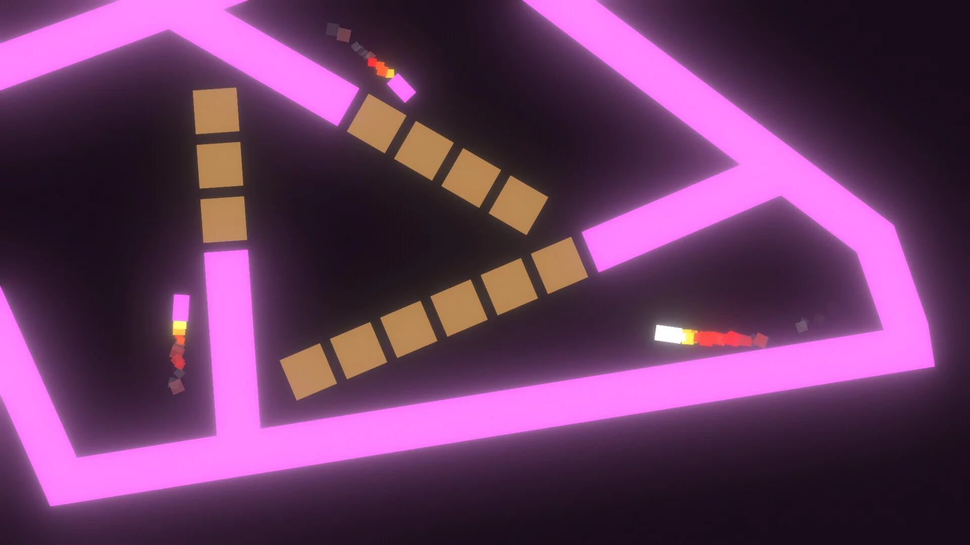 Изображение игры: Rocket Smash