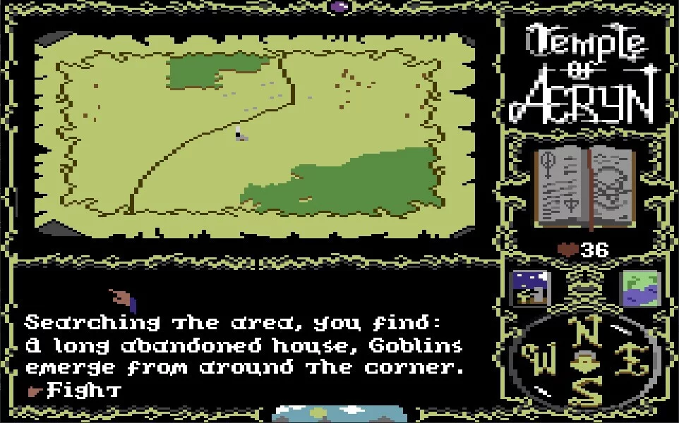 Изображение игры: Temple of Aeryn
