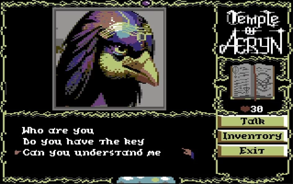 Изображение игры: Temple of Aeryn
