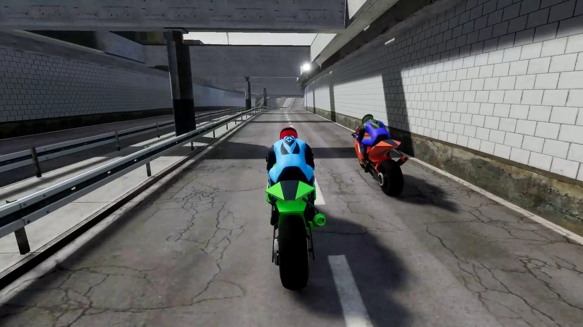 Изображение игры: Extreme Bike Racing