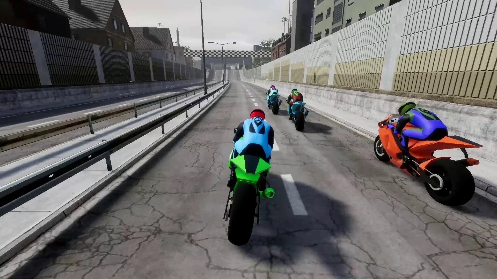 Изображение игры: Extreme Bike Racing