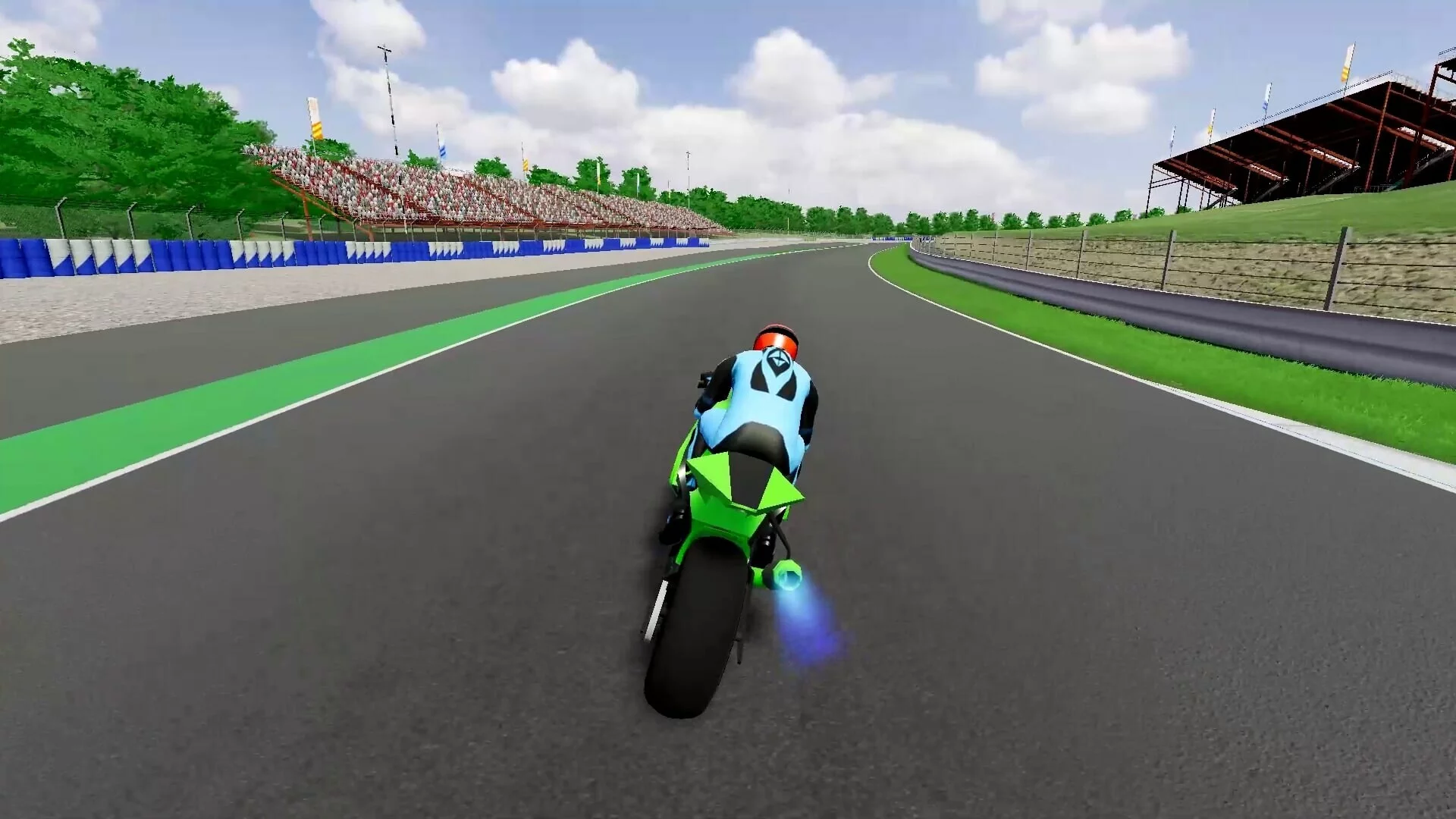 Изображение игры: Extreme Bike Racing