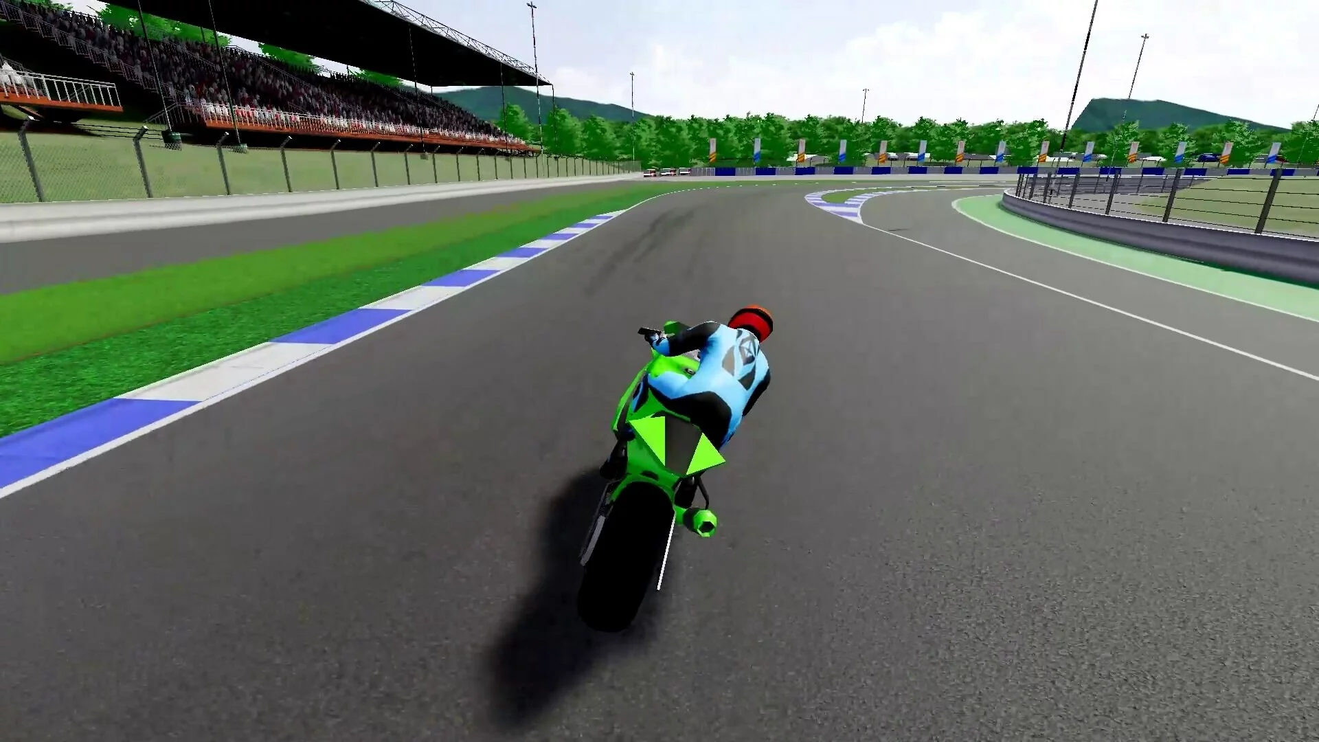 Изображение игры: Extreme Bike Racing