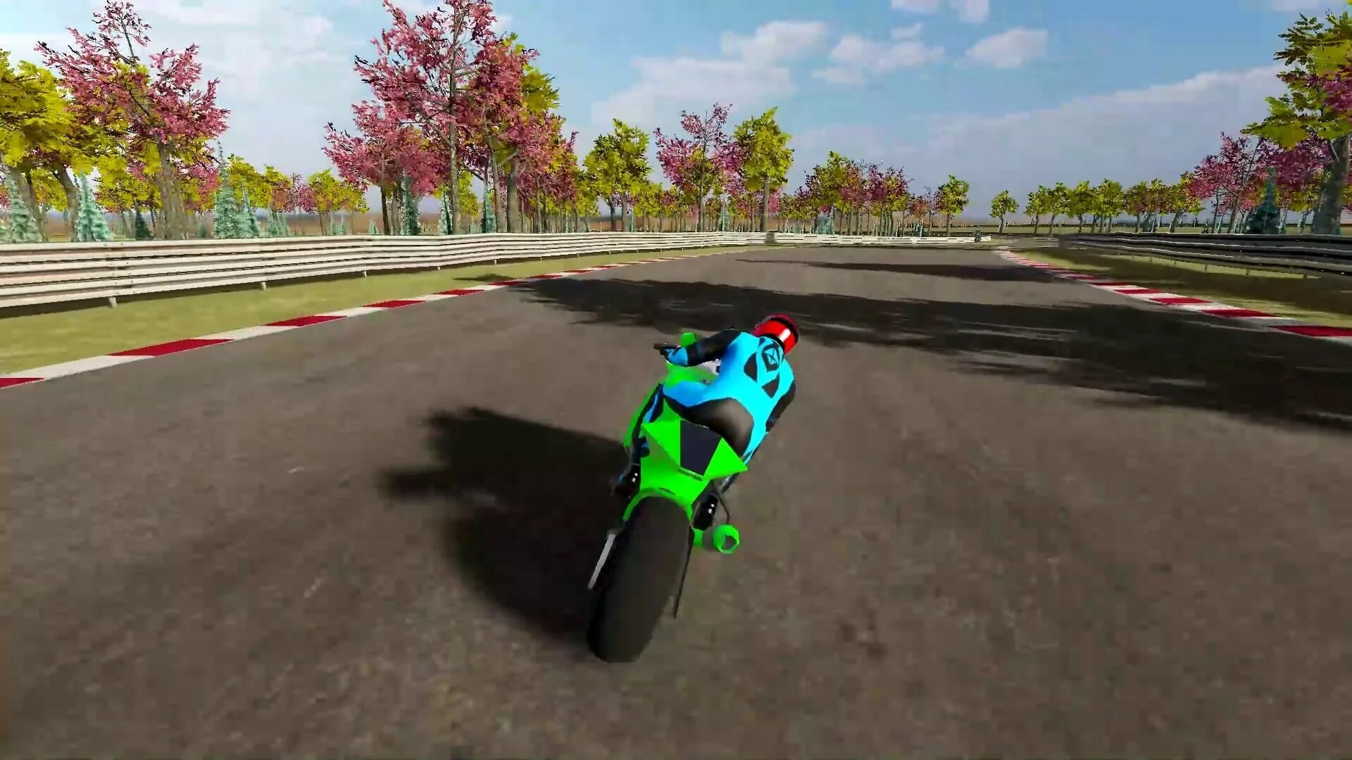 Изображение игры: Extreme Bike Racing