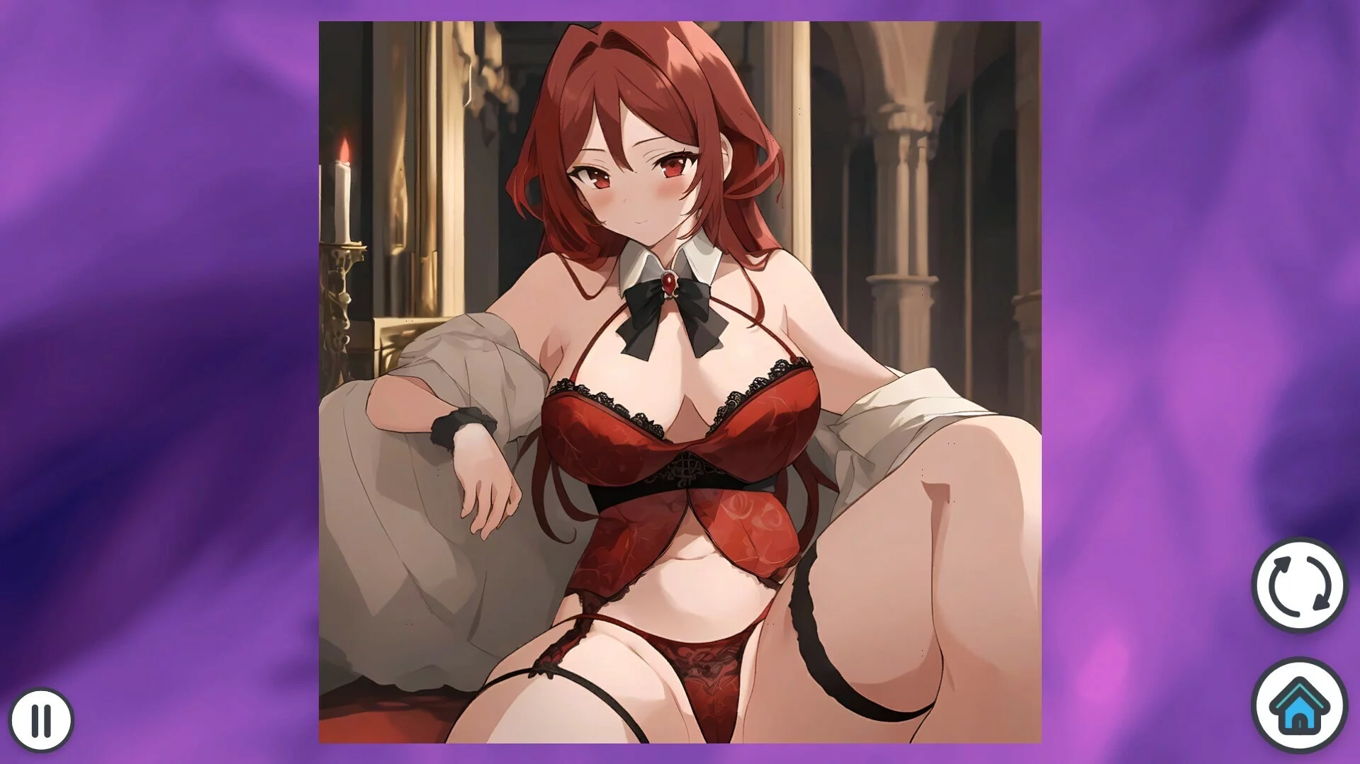 Изображение игры: Hentai: Royal Quarters