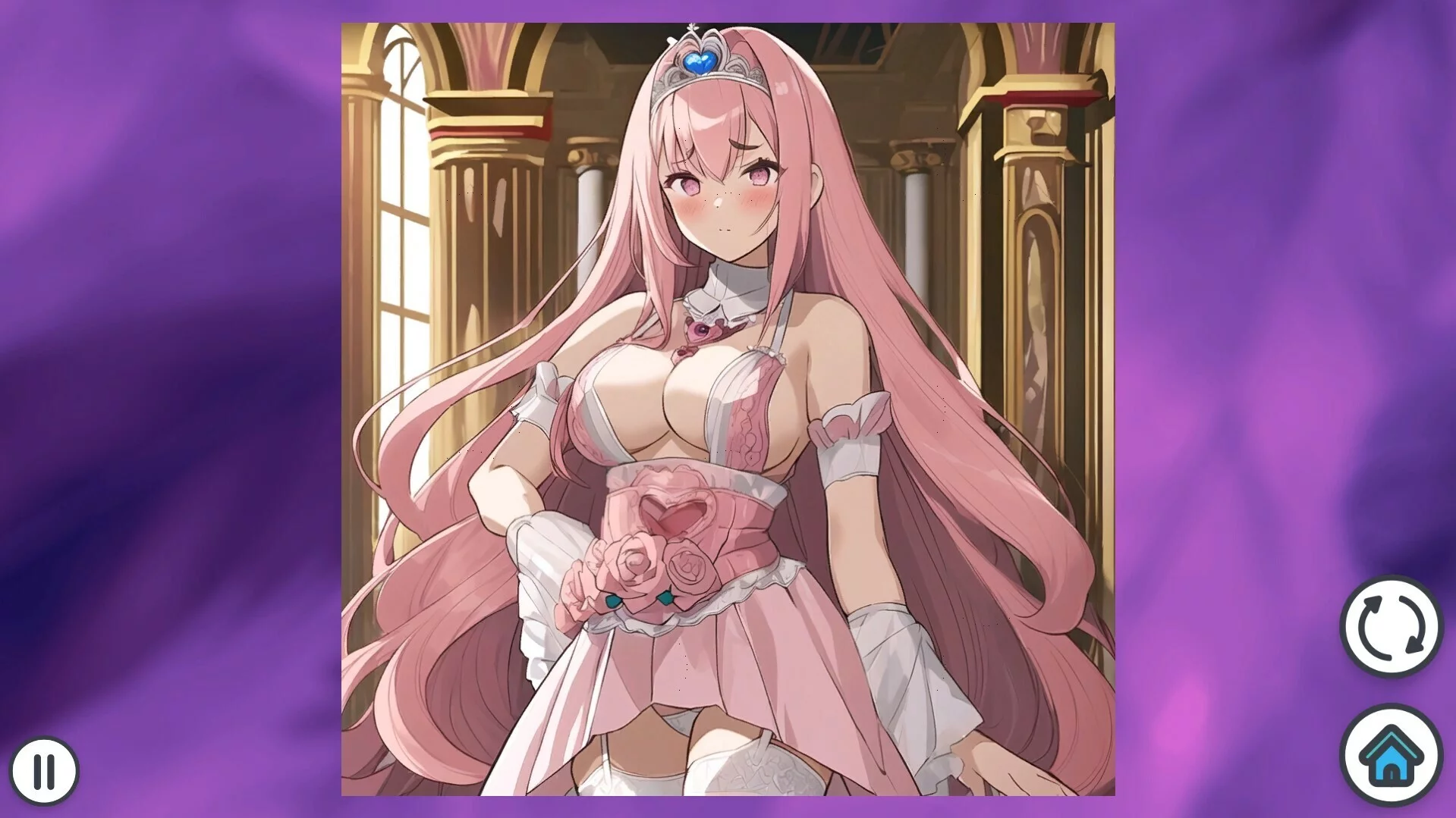 Изображение игры: Hentai: Royal Quarters