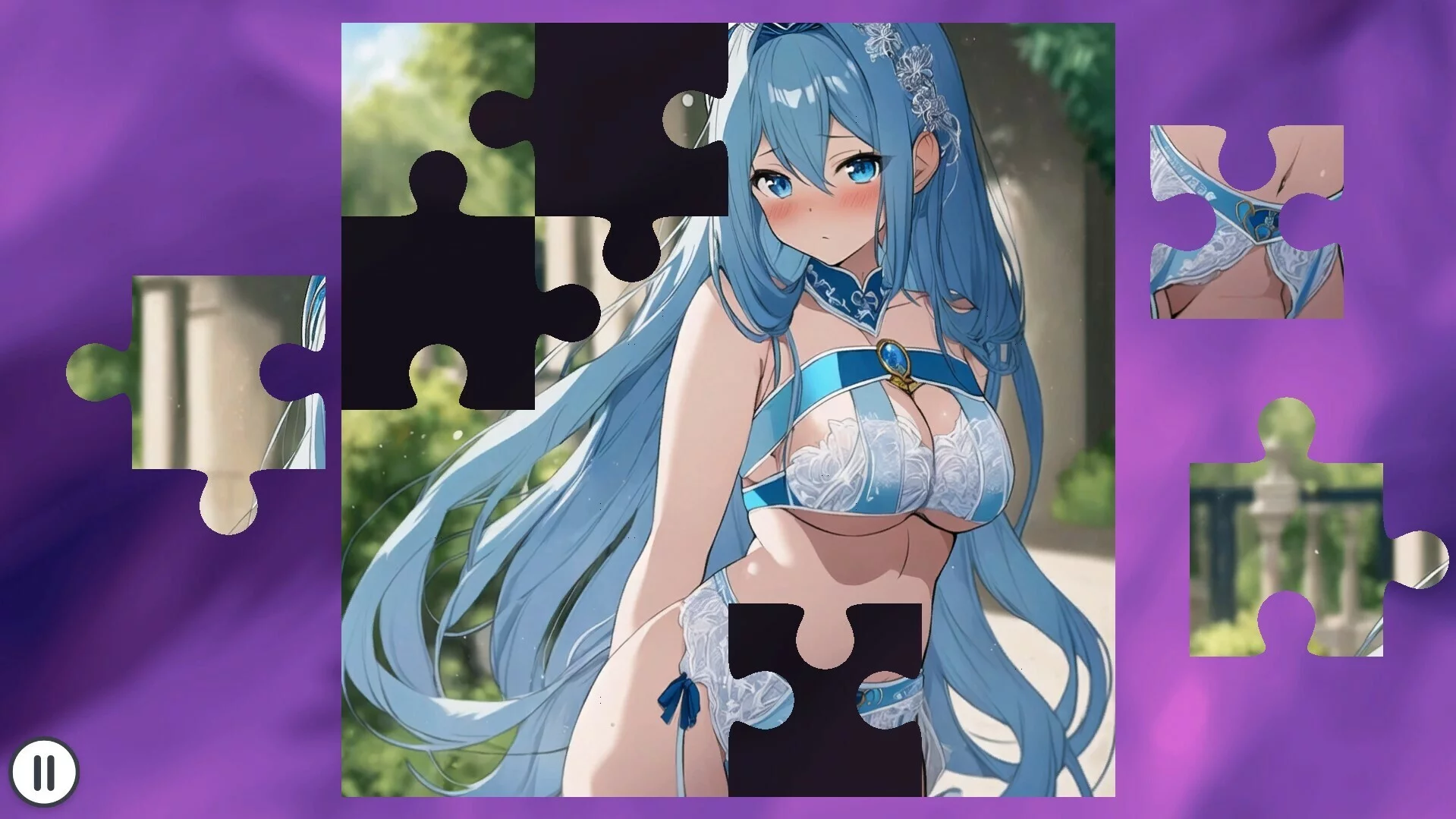 Изображение игры: Hentai: Royal Quarters