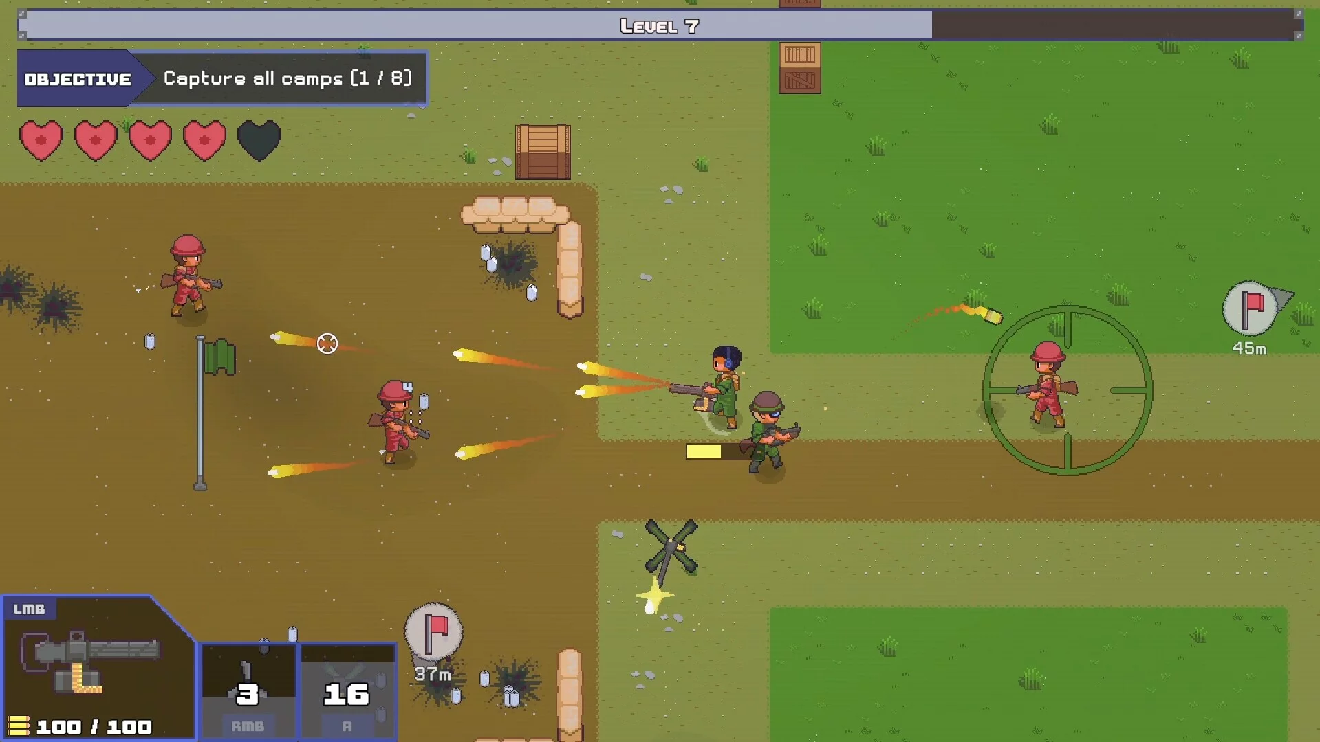 Изображение игры: Frontline Survivors
