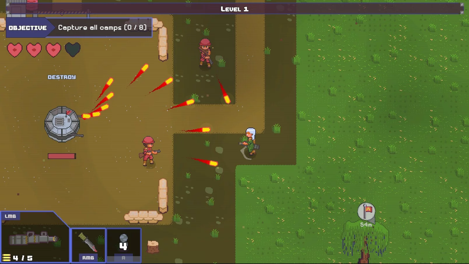 Изображение игры: Frontline Survivors
