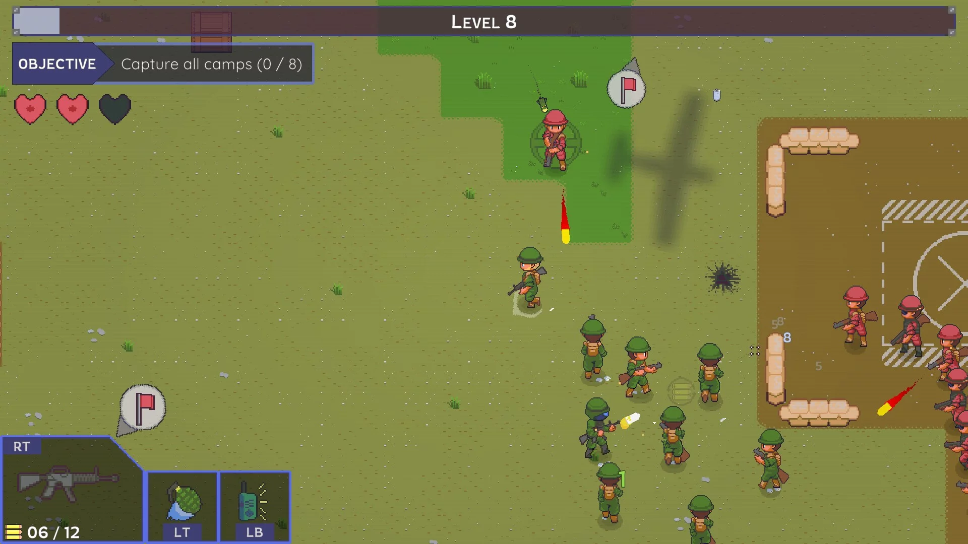 Изображение игры: Frontline Survivors