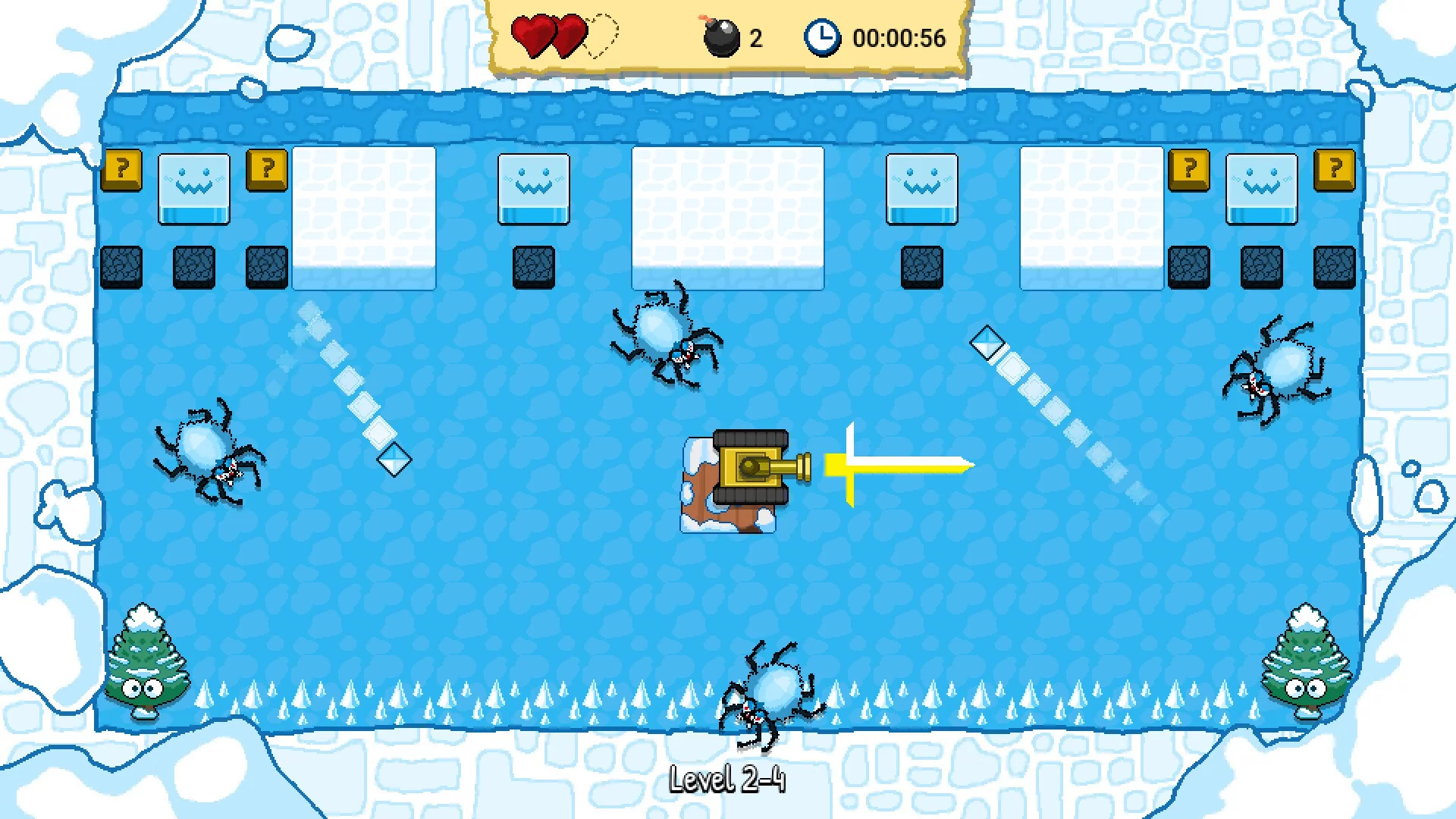 Изображение игры: Little Elf Tanks