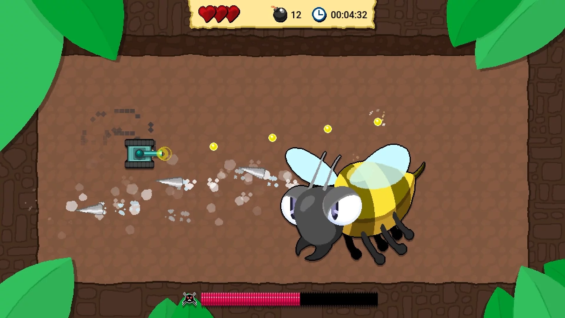 Изображение игры: Little Elf Tanks