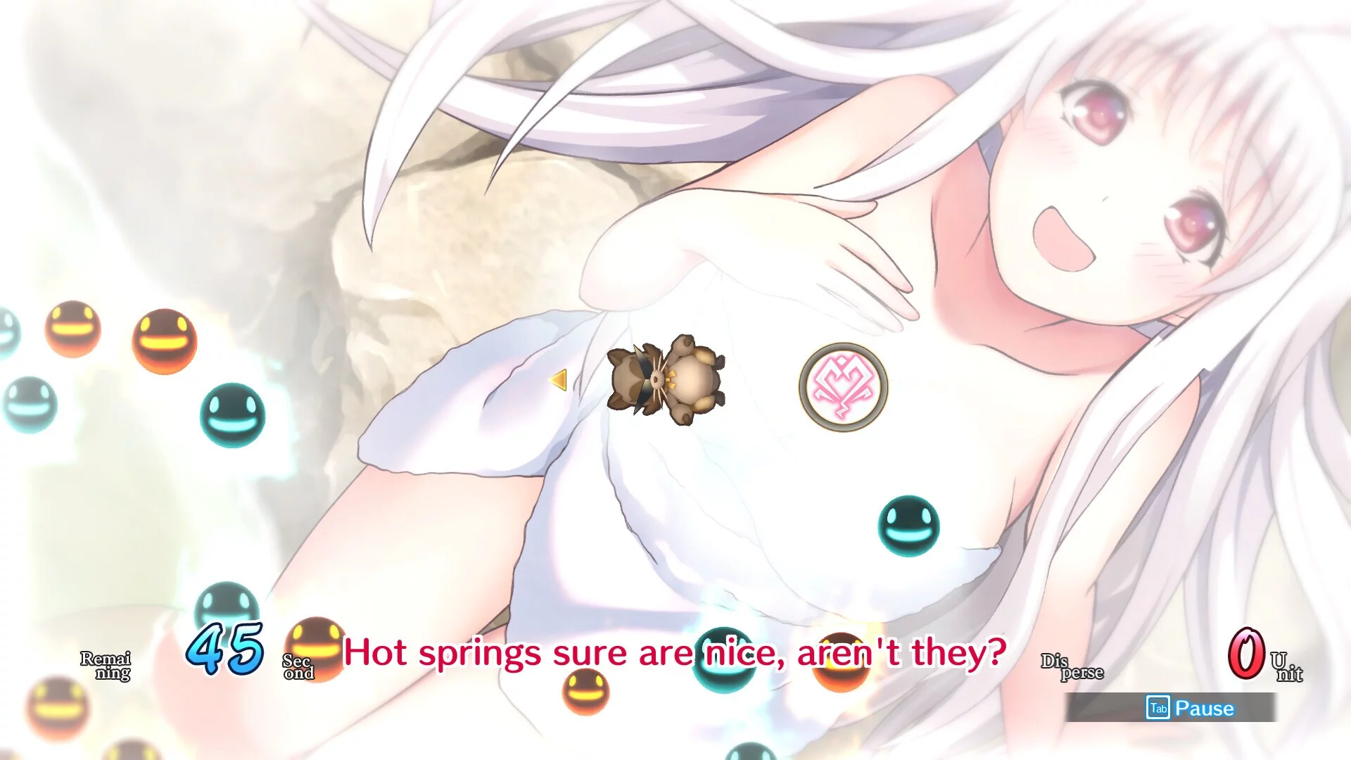 Изображение игры: Yuuna and the Haunted Hot Springs The Thrilling Steamy Maze Kiwami