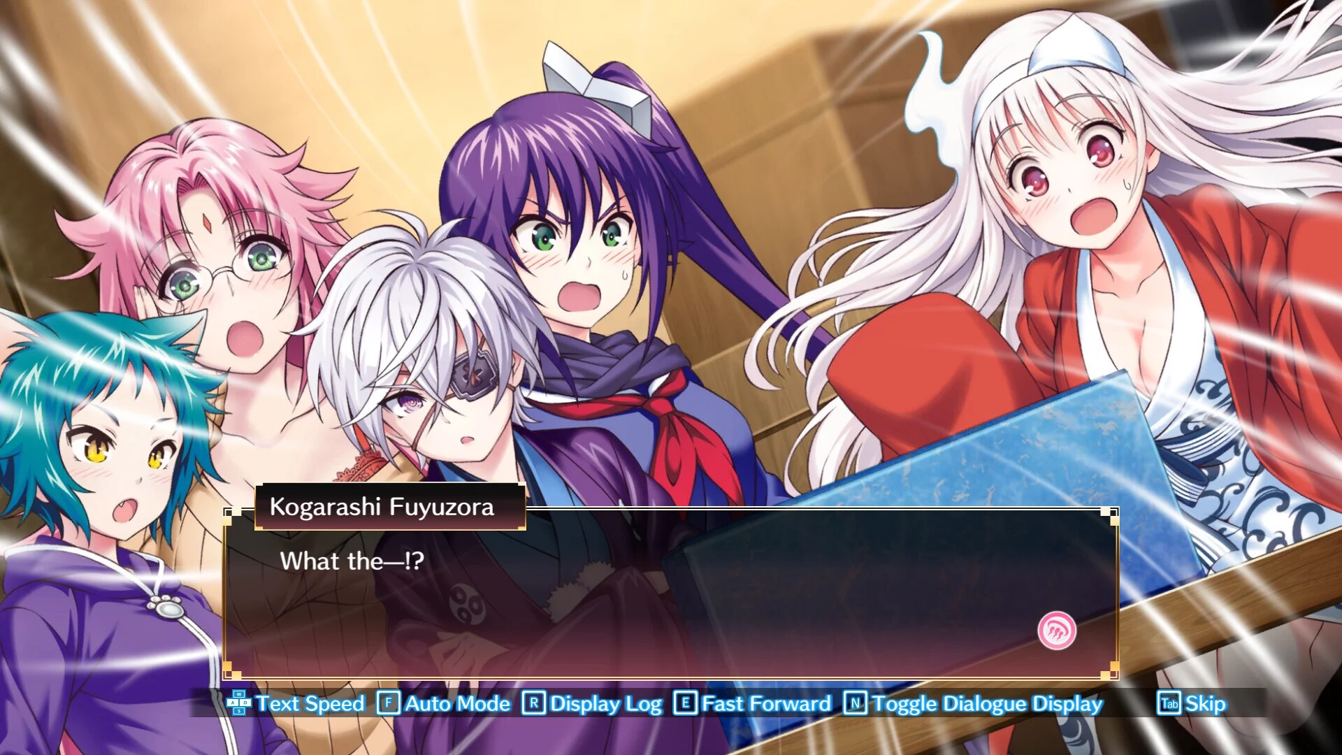 Изображение игры: Yuuna and the Haunted Hot Springs The Thrilling Steamy Maze Kiwami