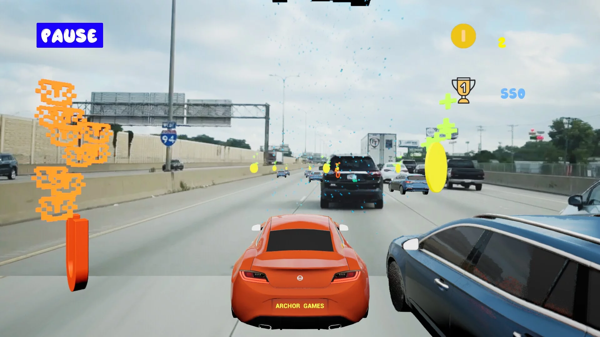 Изображение игры: ROAD