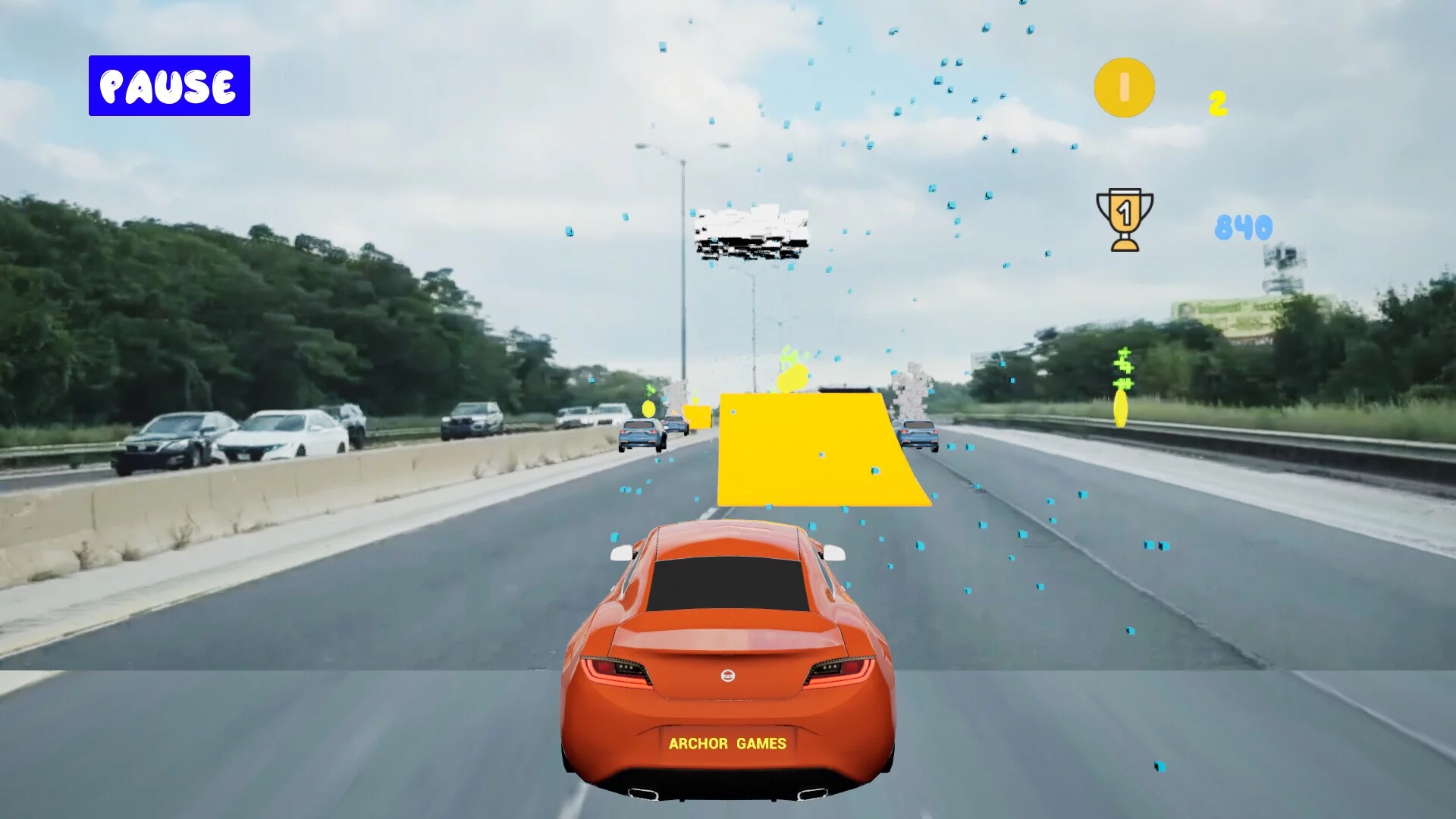 Изображение игры: ROAD