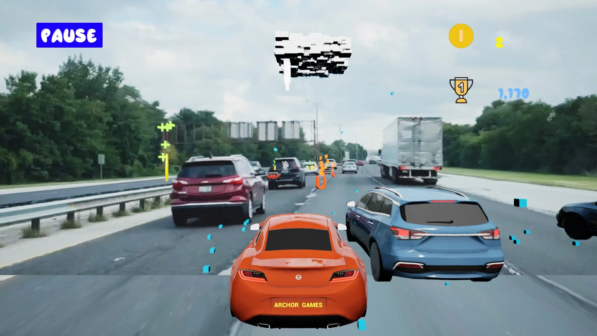 Изображение игры: ROAD