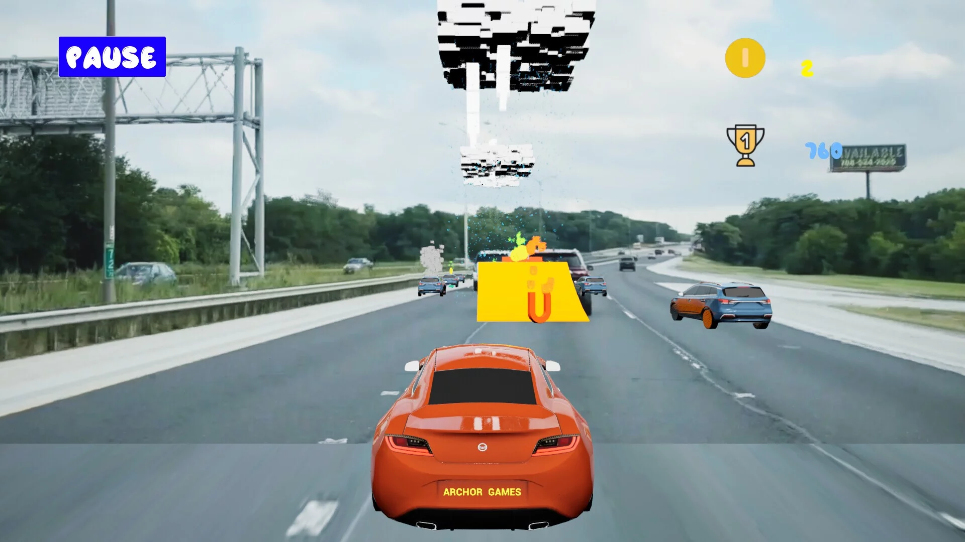 Изображение игры: ROAD